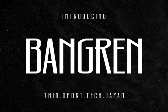 Bangren: The Future of Typography