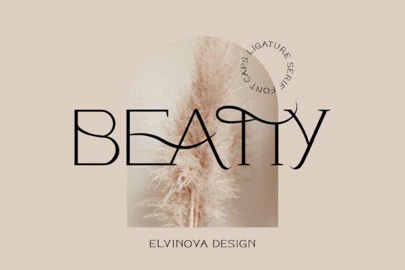 Beatty: A Modern Serif for Sharp Branding