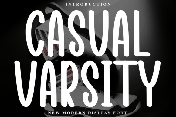 Casual Varsity: A Distinctive Typeface for Modern Design