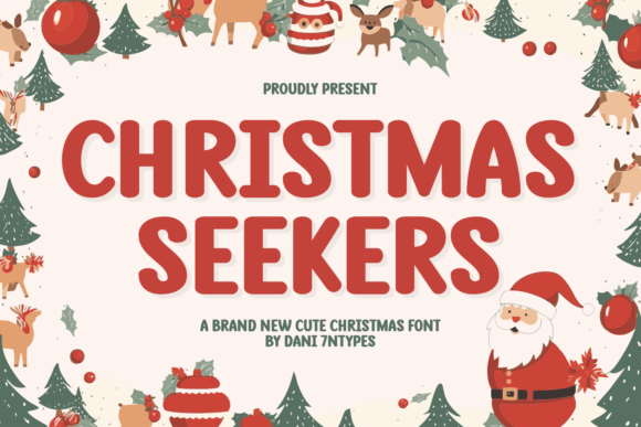 Christmas Seekers Font Guide