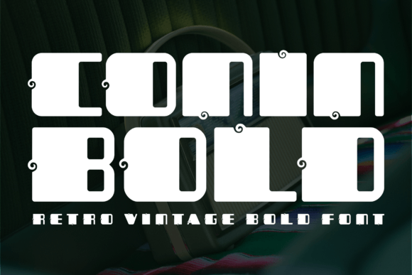 Conin Bold: The All-Caps Display Font That Elevates Your Design Projects