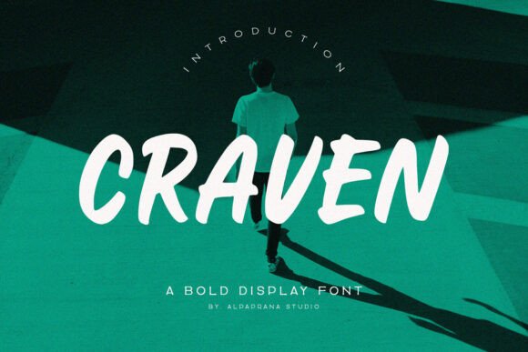 Craven: The Modern Display Font Redefining Elegant Typography