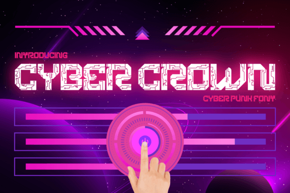 Cyber Crown: A Workflow Guide to Implementing Futuristic Typography
