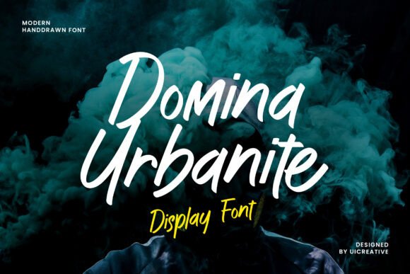 Defining the Modern Aesthetic with Domina Urbanite and Luxury Display Typography