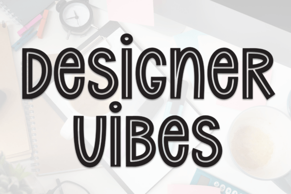 Designer Vibes: Integrating a Charming Handcrafted Display Font into Your Creative Workflow