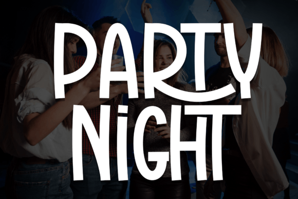 Evaluating Party Night: A Practical Guide to Bold Display Typography