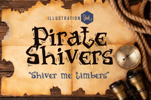 Evaluating the Pirate Shivers Font for Design Projects
