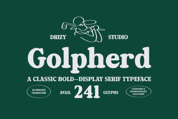 Golpherd: Balancing Classic Golf Aesthetics with Modern Design Versatility