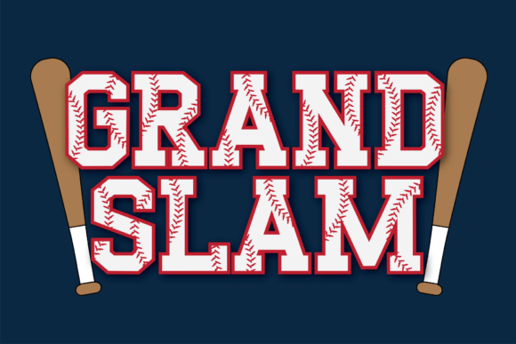 Grand Slam: The Visual Impact of Baseball-Inspired Typography in Modern Design