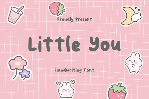 Little You: The Handwritten Font That Brings Personality to Your Design