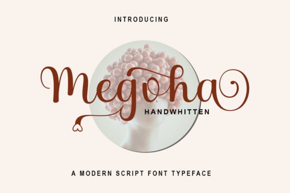 Megoha: Elevating Design with Elegant Script Typography