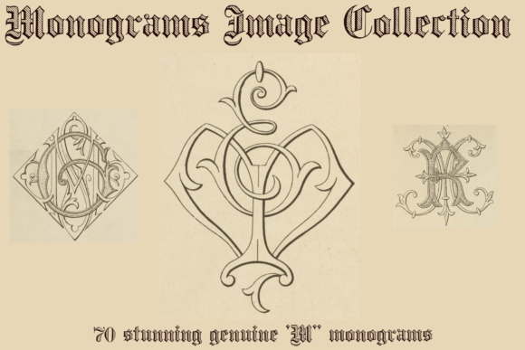 Monograms 1420 PIECES: A Strategic Asset for Brand Identity and Design