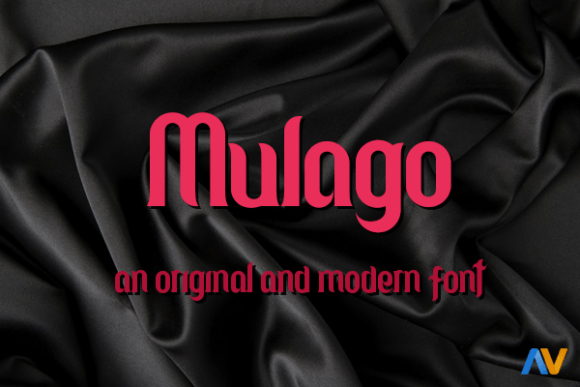 Mulago: An Elegant and Bold Display Font