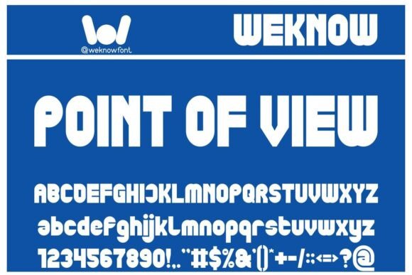 Point of View: Redefining Modern Typography for Digital and Print Media