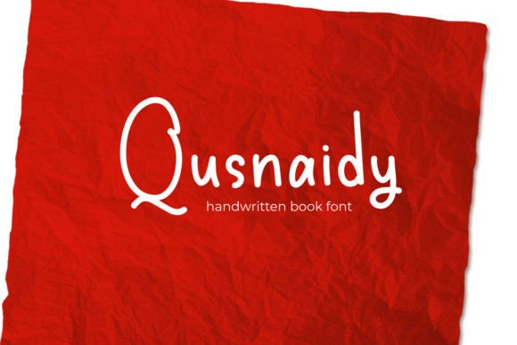 Qusnaidy: A Strategic Approach to Handwritten Typography