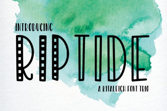 Rip Tide: A Practical Guide to the Versatile Font Trio