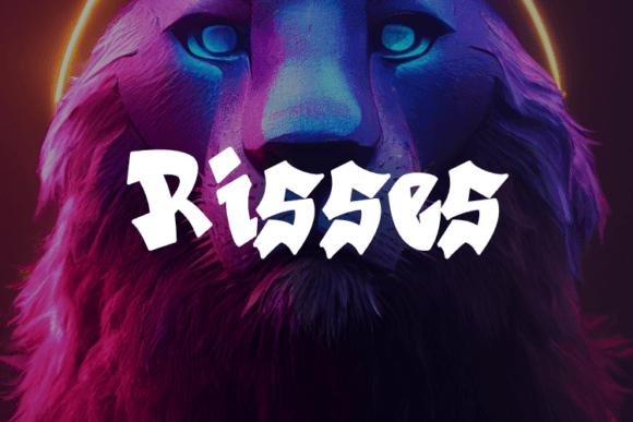 Risses: A Strategic Typography Solution for Brand Identity and Product Design
