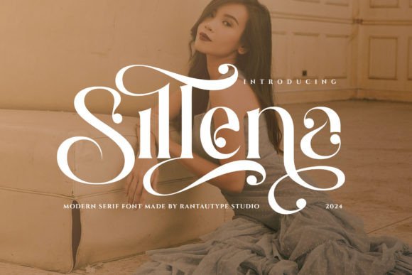 Sillena: A Serif Font for Modern Elegance
