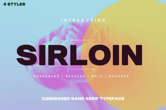 Sirloin: A Bold Sans Serif for Creative Impact