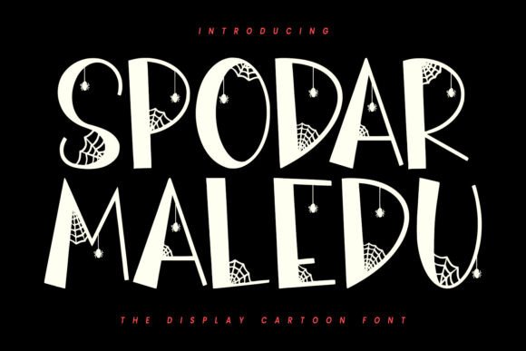 Spodar Maledu: A Strategic Guide to Horror Typography