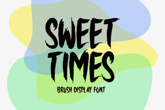 Sweet Times: Elevating Design with Playful Brush Typography