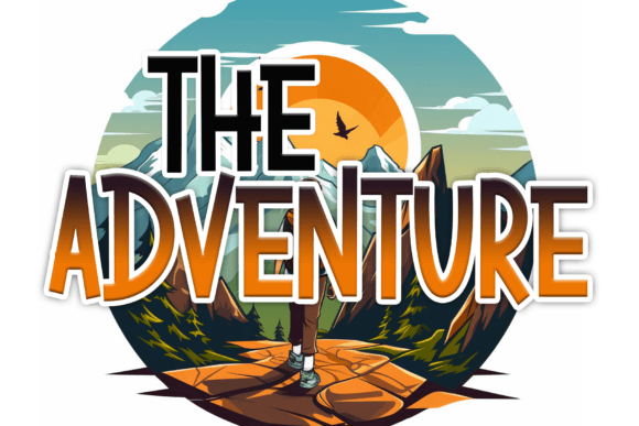 The Adventure: A Stylish Display Script for Elegant Design Projects