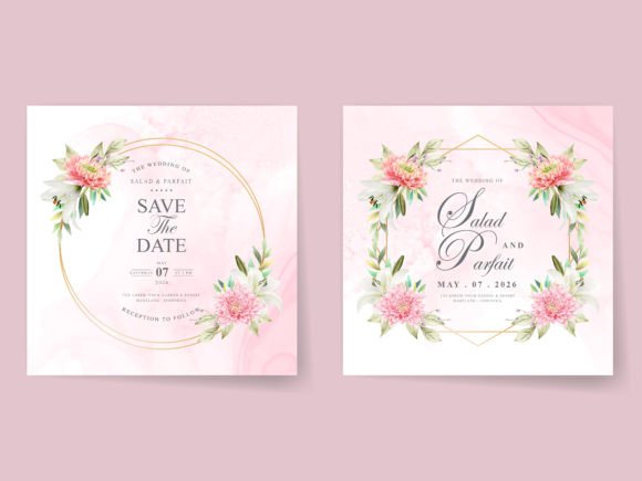 Wedding Invitation Card Romantic Floral: A Design Guide