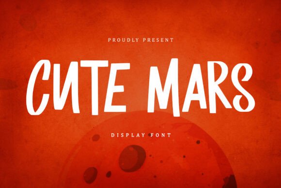 Why Cute Mars Is the Handwritten Font Your Designs Have Been Missing