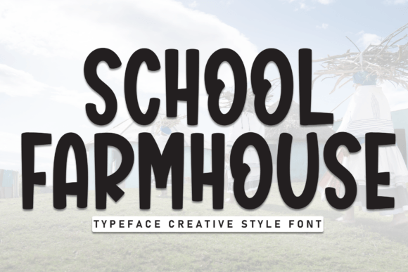 Why School Farmhouse Is the Handwritten Font Your Designs Have Been Missing
