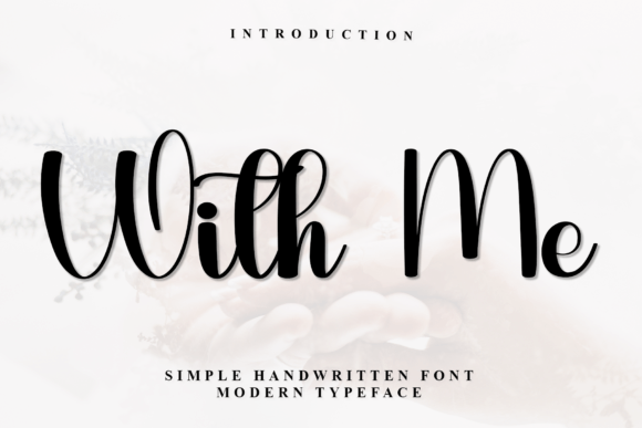 With Me: Integrating Handwritten Authenticity into Your Creative Workflow