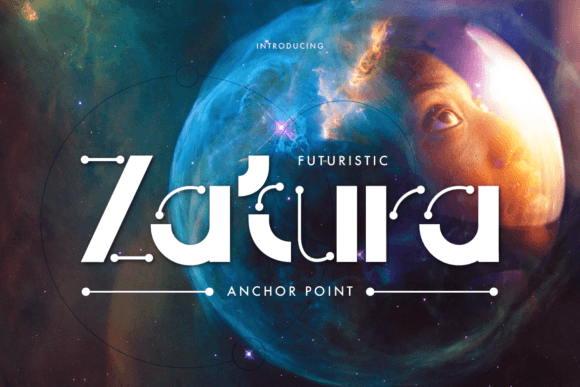 Zatura: Redefining Digital Typography with Geometric Precision